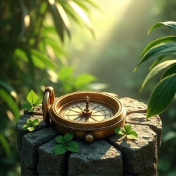 Jungle Compass Sol Casino