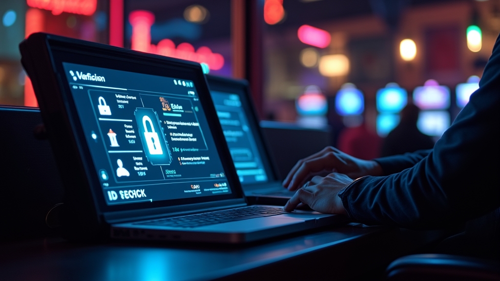 Proceso de verificación de datos en Sol Casino con documento y pantalla de confirmación
